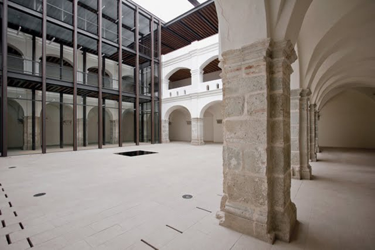 Centro Académico y Cultural San Pablo,  Fundación Alfredo Harp-Helú | Taller de Arquitectura Mauricio Rocha S.C. Mauricio Rocha, Gabriela Carrillo, Rafael Carrillo.