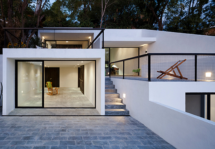 Casas Mestre House of stairs | Dellekamp Arquitectos